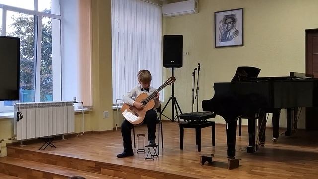 А. Виницкий "Этюд в форме блюза" смотреть онлайн