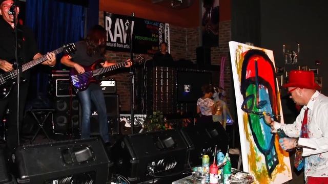 Floyd The Rock Artist con Evolution at RawShow - The Stage “Miami“ (MotionArt and PopRock) смотреть онлайн