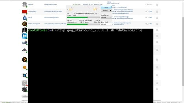 How to Setup GOG Starbound Docker on UnRaid смотреть онлайн