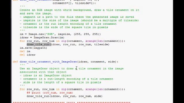 Python: Drawing Tile Ornaments with PIL (Part 02) смотреть онлайн