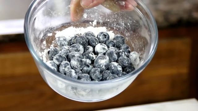 Blueberry Cookies - Soft and Melt in Your Mouth смотреть онлайн
