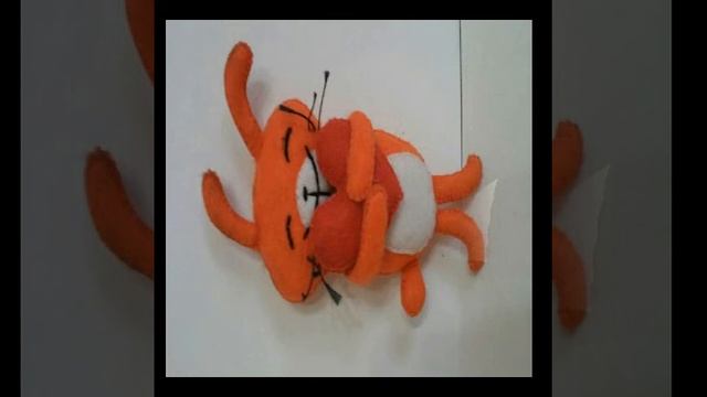 Игрушки из фетра своими руками. смотреть онлайн