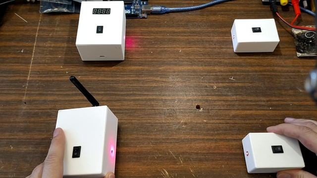 Ардуино секундомер старт финиш (Законченое устройство) смотреть онлайн