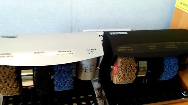 Обзор цветов машинок для чистки обуви