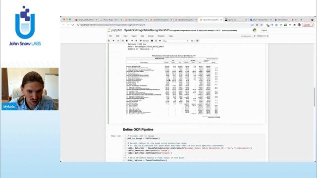 Accurate Table Extraction from Documents & Images with Spark OCR смотреть онлайн