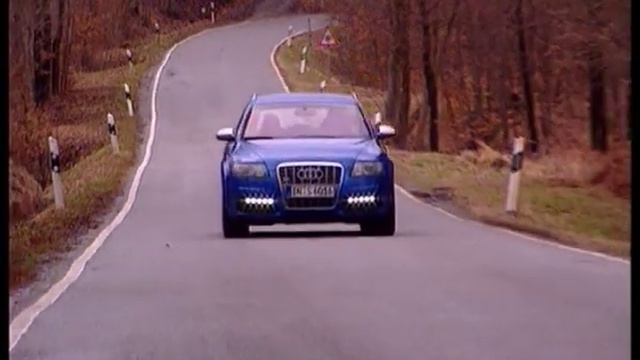 Car test AUDI S6 AVANT смотреть онлайн
