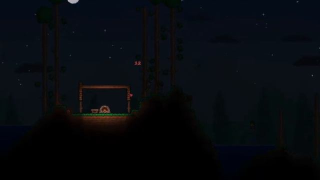 terraria 1.1.2.Часть 2.Первая ночь! смотреть онлайн