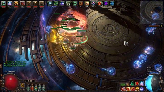 SRS Guardian vs The Maven - SSF Ancestor League Path of Exile 3.22 смотреть онлайн