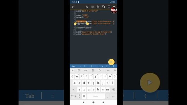 যে কোনো Python Script এ Password সেট করুন | How to Set Password in Any Python File | Root Of Cyber смотреть онлайн