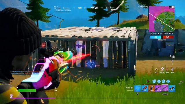 Fortnite: New Rail Gun is insane, No more hiding in boxes смотреть онлайн