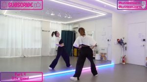 BABYMONSTER ‘2NE1 Mash Up’ Full Dance Tutorial  | SLOW MUSIC + Mirrored