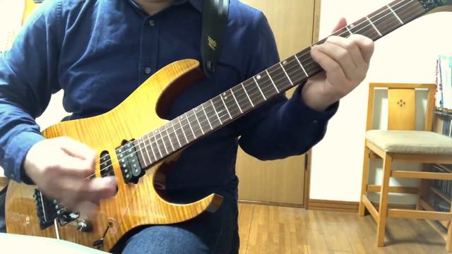 Don Dokken-Crash N’ Burn/Covered By Kovichikov 【弾いてみた】 смотреть онлайн