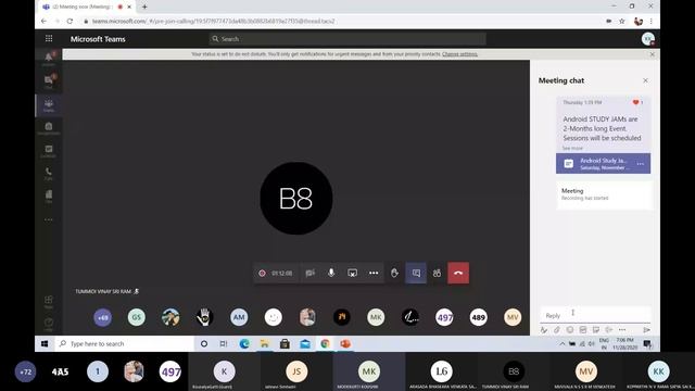 Android Study Jams Session-1 | New to Programming Track | DSC GMRIT смотреть онлайн