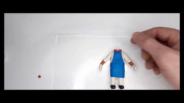 Лепим #МОРОЖЕНЩИКА из игры #IceScream