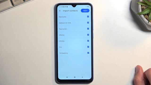 How to Import Contacts from the SIM Card to the Phone Storage on the REDMI 10A смотреть онлайн