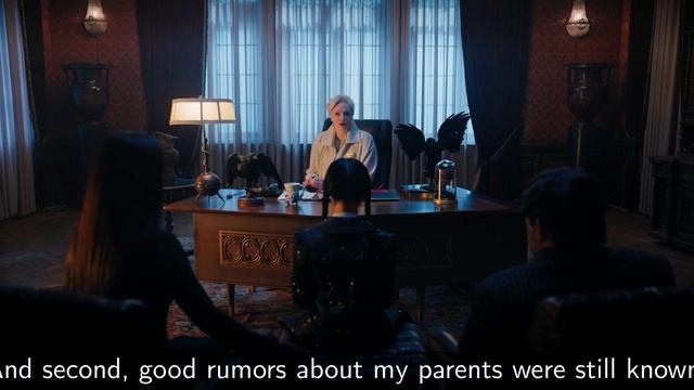 “I, Wednesday Addams” (pastiche), To Recall Everything & El Honor de la familia (a softer voice tes)