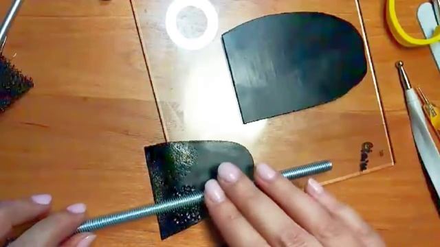 МК Рыбка Элвис в стиле стимпанк из полимерной глины, часть 3 смотреть онлайн