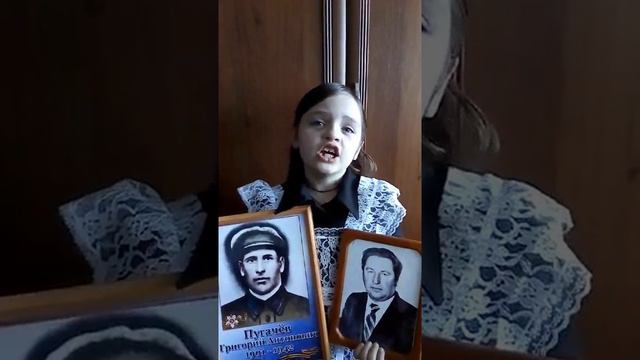 Данилова Ксения - "Защитники Отечества Родного" смотреть онлайн