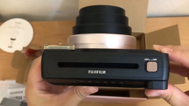 【開箱】FUJIFILM instax SQUARE SQ6 方形拍立得 смотреть онлайн