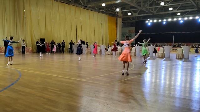 Крокус: Кубок Оникса 23.04.23 медленный вальс - 1 место смотреть онлайн