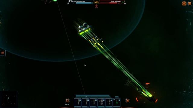 Vega Conflict Level 100 Reaper Harvester with Paladin Carrier смотреть онлайн