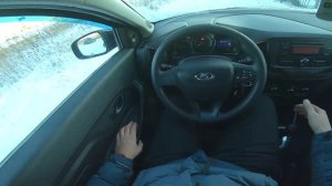 2016 LADA XRAY POV TEST DRIVE | ТЕСТ ДРАЙВ ОТ ПЕРВОГО ЛИЦА