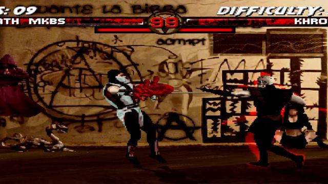 Mortal Kombat Blood Storm Vs Krossed Realms: Death Playthrough смотреть онлайн