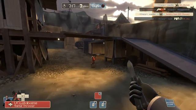 Taking C On Gravel Pit At The Last Moment