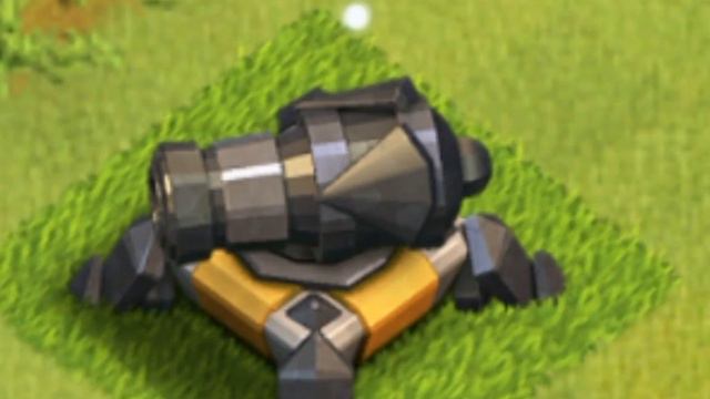 Пушка от 1 уровня до двойной пушки в Clash Of Clans смотреть онлайн