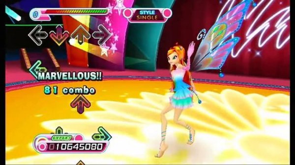 【DDR Winx Club】αρχη【EXPERT】
