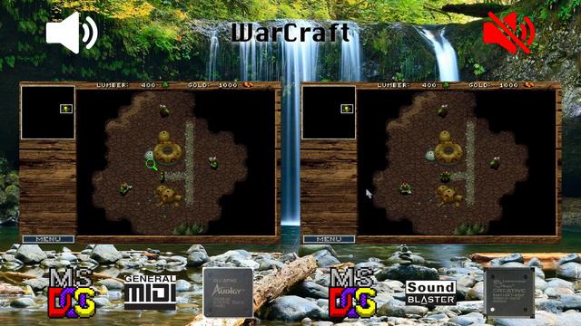 [OVM] WarCraft (EMU10K2, General MIDI vs EMU10K1, OPL) смотреть онлайн