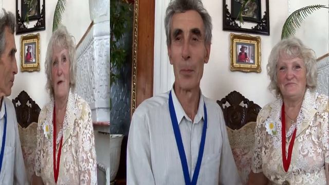 Золотая свадьба Орловых Анатолия Васильевича и Светланы Николаевны смотреть онлайн