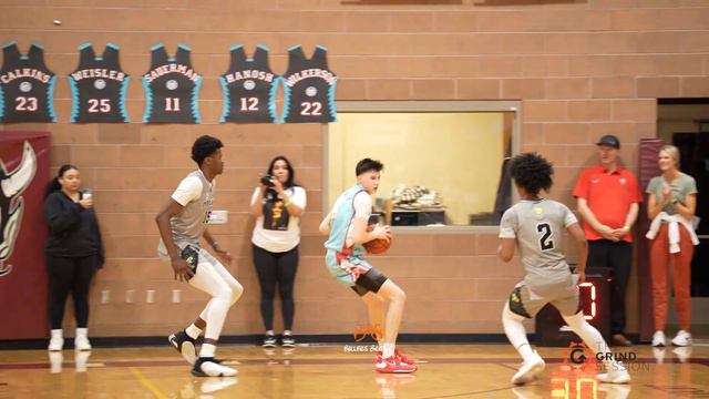 Prolific on the ropes in New Mexico against a fiery Albuquerque Prep squad playing at home! смотреть онлайн