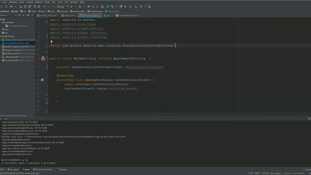 Android Studio - Marcadores en tiempo real con GoogleMaps + Firebase 1/3 смотреть онлайн