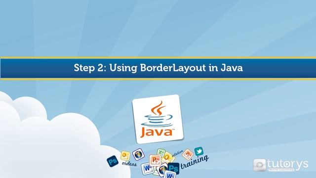 How to use BorderLayout in Java? смотреть онлайн