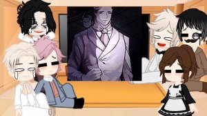 | Реакция персонажей из игры «Jekyll & Hyde» и Кейт | 3/3 | Gacha club |