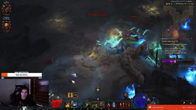 S27 PTR Immense Crusader + Bogadile Witch Doctor Rank 1 GR 150 смотреть онлайн