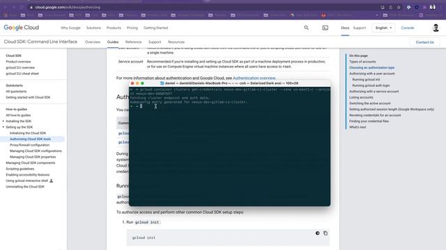 Connect to GitLab review app postgres server смотреть онлайн