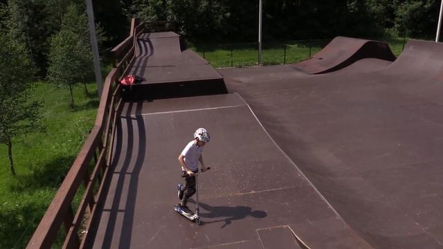 Семёнов Сергей scooter контест в @delay.skatepark смотреть онлайн