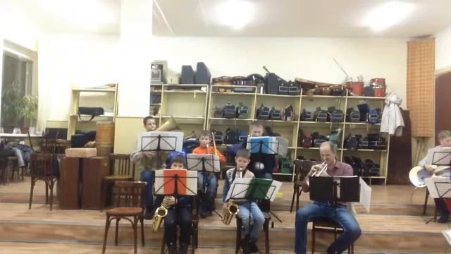 Фантазия ВОВ. Репетиция. Малый состав. Руководитель Василий Юрьев смотреть онлайн