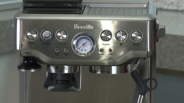 Solutions: The Barista Express BES860XL Lights Flashing смотреть онлайн