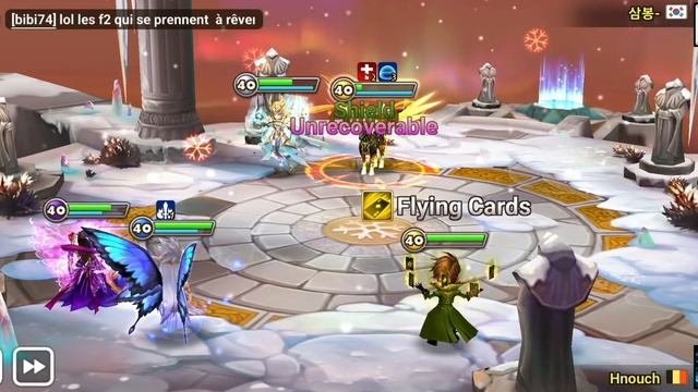 300IQ WTF Team Combo with 310+ SPD ROBO! - Summoners War смотреть онлайн
