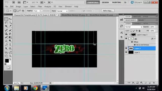 ZERO GFX | SpeedArt GFX | PHOTOSHOP CS5 смотреть онлайн