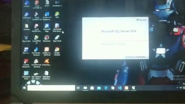 Tampilan SQL Management Server Studio 2014 смотреть онлайн
