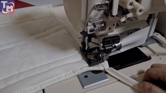 JUCK JK-1508AE - Промышленная швейная машина для окантовки одеял смотреть онлайн