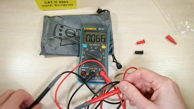 ZT102 Digital Multimeter from GearBest смотреть онлайн