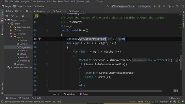 Creating A Terminal Game Engine - Episode 1 смотреть онлайн