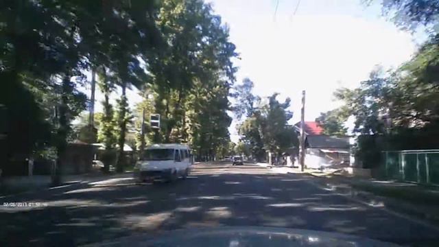 очередные водятлы города Бишкек. смотреть онлайн