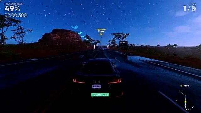 The Crew 2 - NVIDIA Game Filtering Test смотреть онлайн