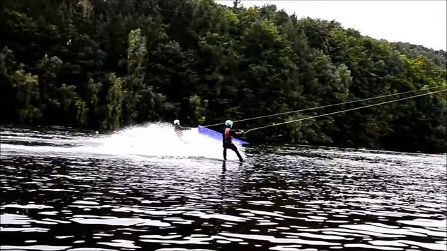 Wakeboarden Seepark Kirchheim Wasserski und Wakeboard Paradise Kirchheim смотреть онлайн